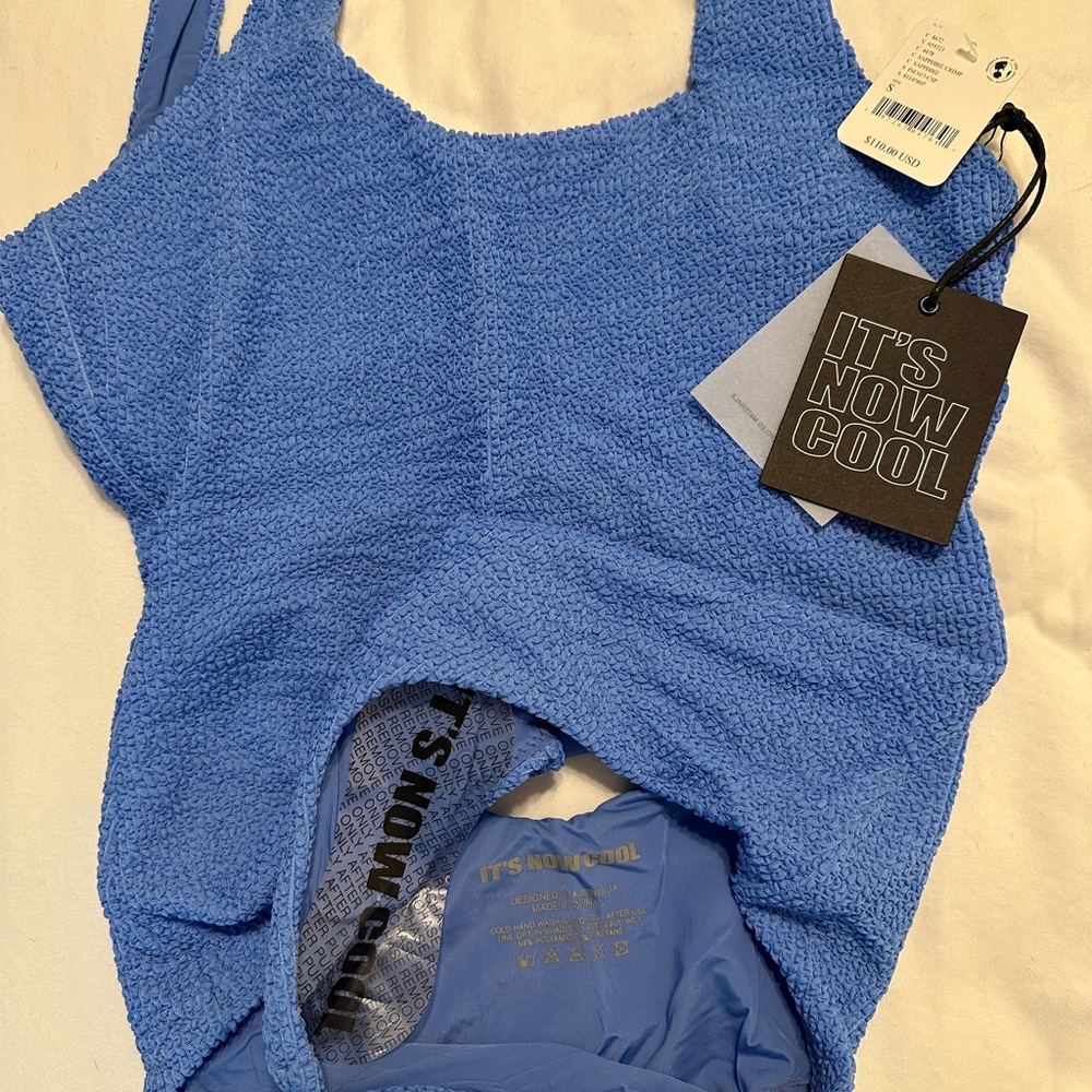 FP Movement by Free People Blue One Piece Swimsuit - Picture 4 of 5